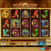 Kaasino - Book of Dead Slot - Online Casino Game