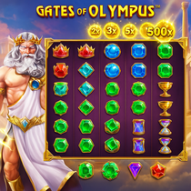 Kaasino - Gates of Olympus Slot Game - Pragmatic Play Casino Game