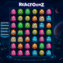 Kaasino - Reactoonz Slot Game - Play'n GO Casino Game
