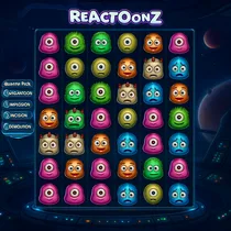 Kaasino - Reactoonz Slot Game - Play'n GO Casino Game
