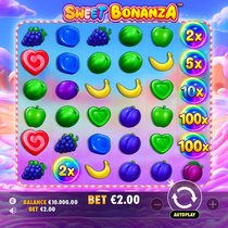 Kaasino - Sweet Bonanza Slot Game - Pragmatic Play Casino Game
